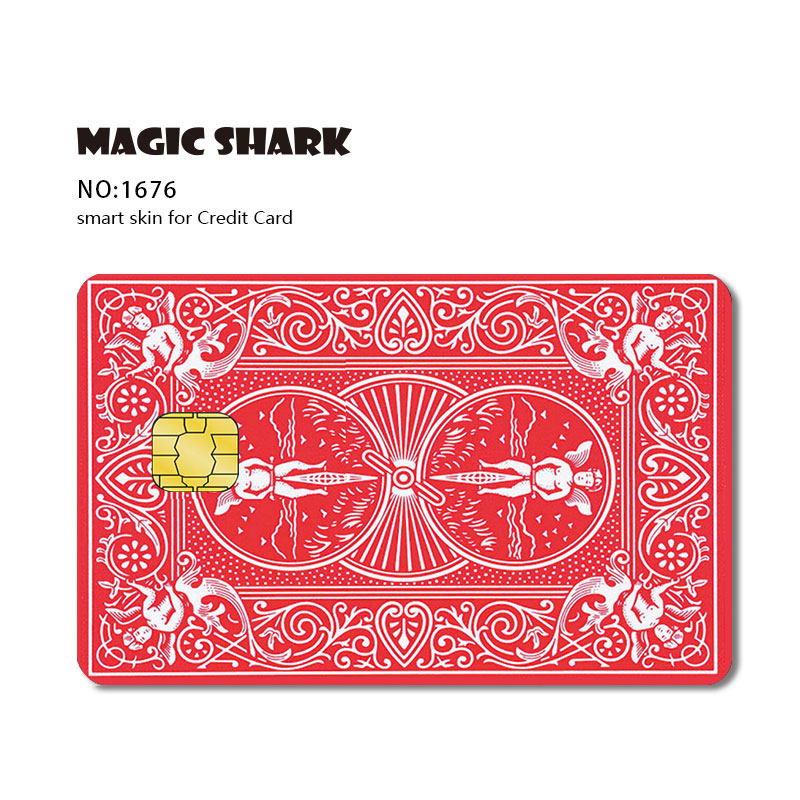 SKIN Back Poker Card