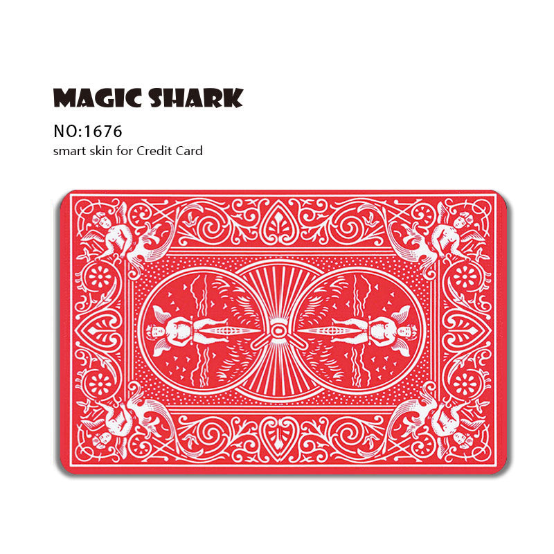 SKIN Back Poker Card