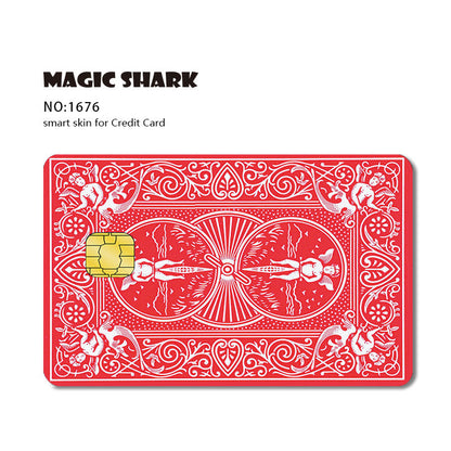 SKIN Back Poker Card